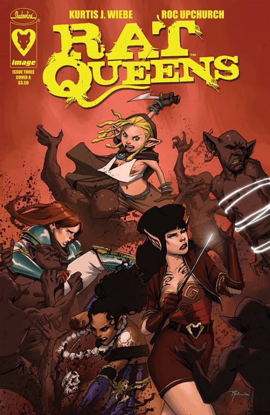 Rat Queens de Kurtis J. Wieber y Roc Upchurch