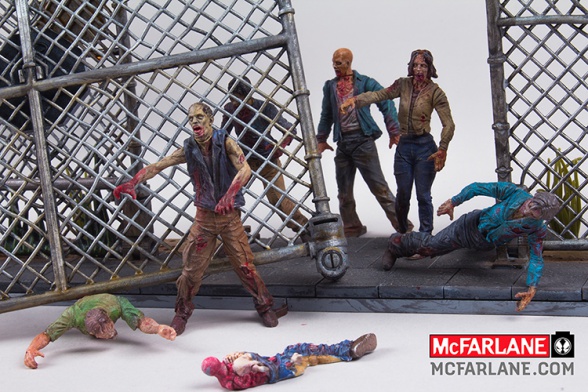 McFarlane Toys nos permitirá recrear los escenarios de 'The Walking Dead'