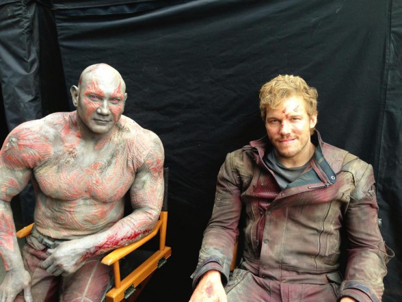 Cuatro nuevos clips de 'Guardianes de la Galaxia' más una imagen con Star-Lord y Drax 'El destructor' 1 zPM3IUK
