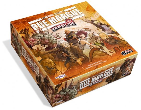 zombicide 3 rue morgue