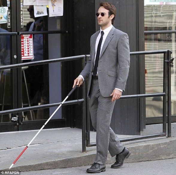 "Daredevil" en la New York Comic Con 1 Matt Murdock serie Daredevil