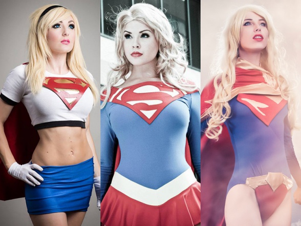 Los mejores 'cosplays' de Supergirl