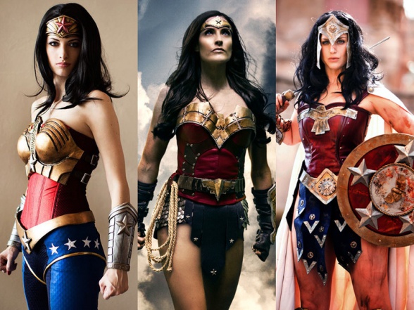 Los mejores 'cosplays' de Wonder Woman