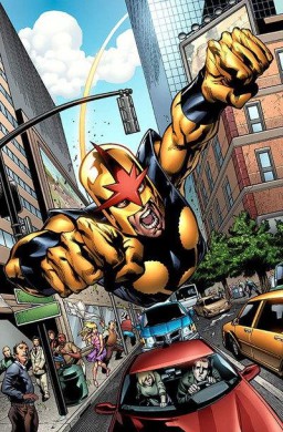 ¿Qué es el Cuerpo Nova? 2 Cuerpo Nova, Glenn Close, Guardianes de la Galaxia, John C. Reilly