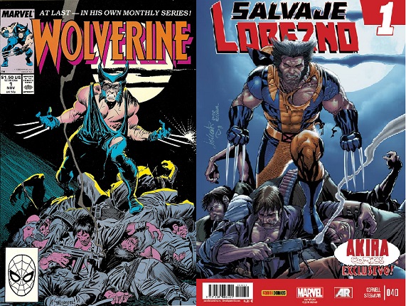 Akira Comics distribuirá en exclusiva una portada alternativa de 'Salvaje Lobezno nº40'