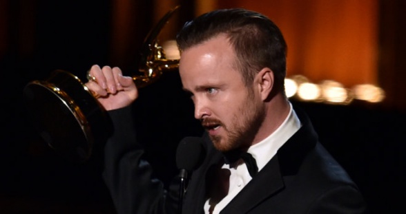 Aaron Paul Emmy 2014