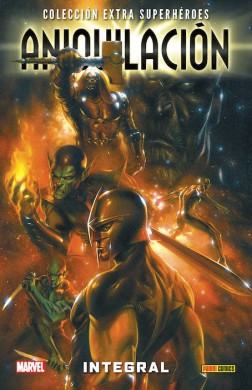 Aniquilación Edición Integral 1 Aniquilación portada