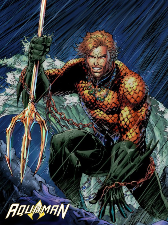 Warner Bros. prepara dos guiones de 'Aquaman' 1 Aquaman