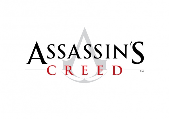 Assassins Creed logo blanco