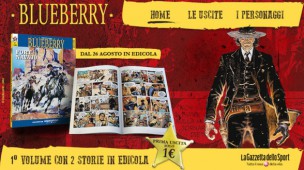El verano, los cómics y la prensa 3 Blueberry gazzetta