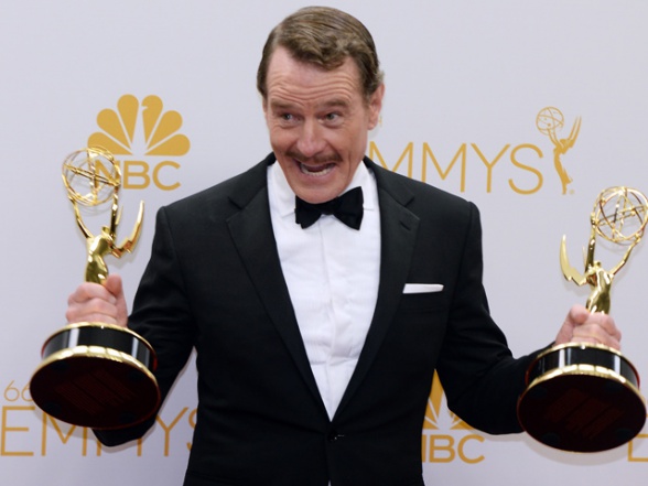 Bryan Cranston Emmy 2014