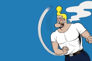 Cowboy Henk se publicará en España 1 Cow Boy Henk