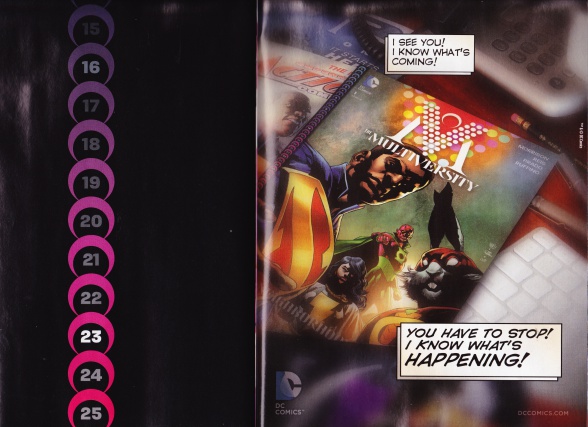 DC Comics: "No compréis 'Multiversity' de Morrison" 2 Multiversity publicidad