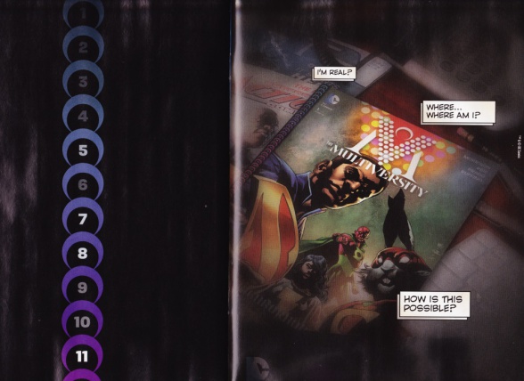 DC Comics: "No compréis 'Multiversity' de Morrison" 1 Multiversity DC Comics