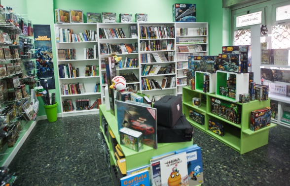 La Tienda del Mes: Generación X Imperial 4 Generación X Imperial interior tienda 2