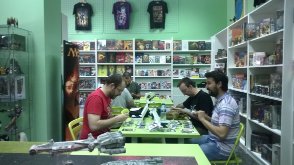 La Tienda del Mes: Generación X Imperial 3 Generación X Imperial presentación M15