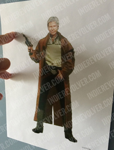 Se revela el vestuario de Han Solo en 'Star Wars: Episodio VII' 2 Han Solo