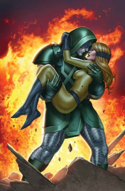 El Chico de la Semana: Ronan el Acusador 3 Inhumans-Marvel-фэндомы-Ronan-1154997