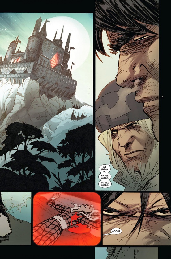 Lobezno: Origen II #5 2 Interior-lobezno