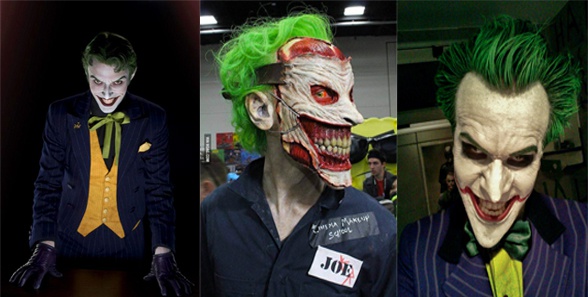 Los mejores 'cosplays' de Joker