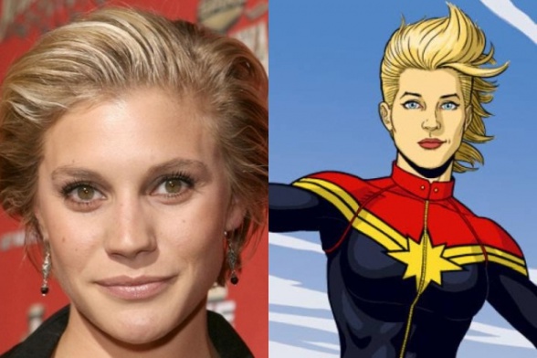 Kate Sackhoff - Capitana Marvel