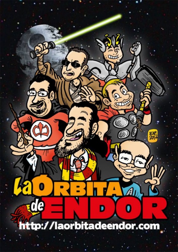 La órbita de Endor