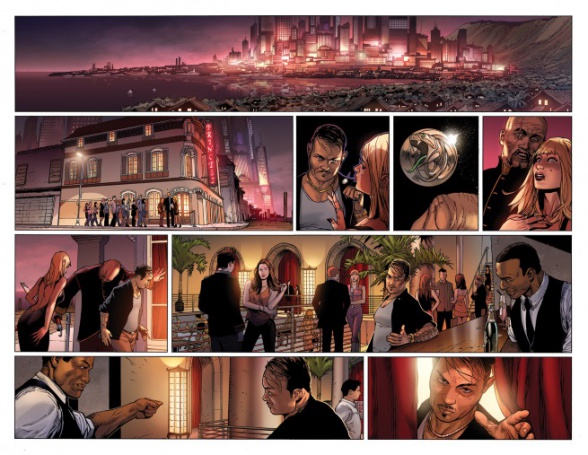 Primer vistazo a 'La muerte de Lobezno' #2 6 La muerte de Lobezno #2