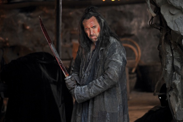 Hayden Christensen vuelve a empuñar una espada en 'Outcast' 2 Outcast Nicolas Cage