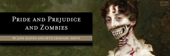 Pride And Prejudice And Zombies - Header