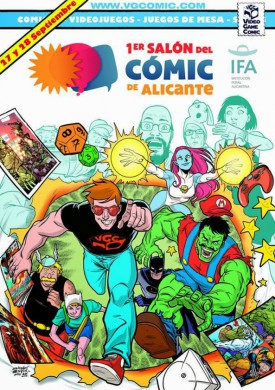 1er Salón del Cómic de Alicante 1 Salon Comic Alicante