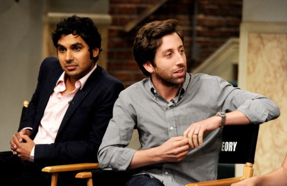 Simon Helberg y Kunal Nayyar