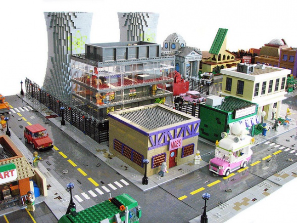 Springfield LEGO