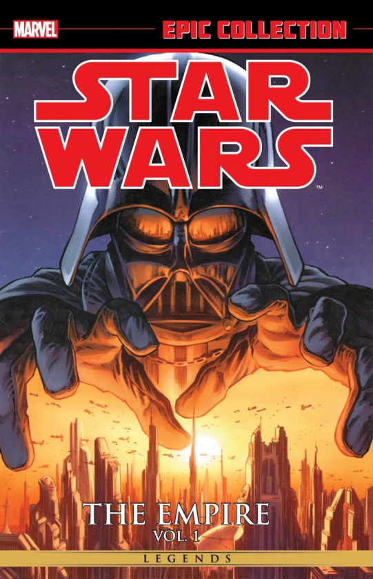 Marvel editará los cómics de Star Wars publicados por Dark Horse 1 Star Wars Legends