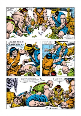 'Las Crónicas de Conan vol. 22' 2 'Las Crónicas de Conan vol. 22'