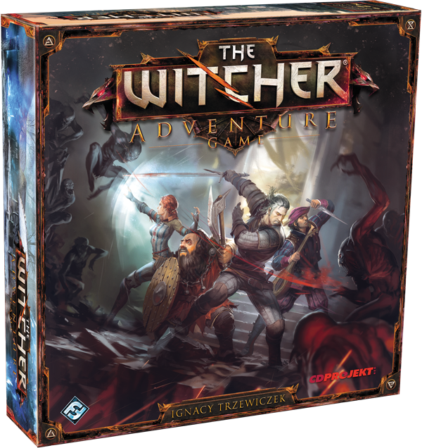 The Witcher Adventure Game gen con 2014 juego de mesa