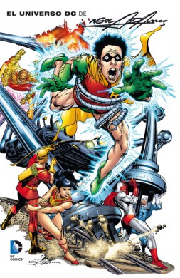 ‘El Universo DC de Neal Adams’ 4 ‘El universo DC de Neal Adams’