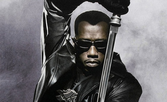 Wesley Snipes Blade 4