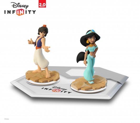Aladdín y Jasmine llegan a Disney Infinity 2 aladdin_jasmine