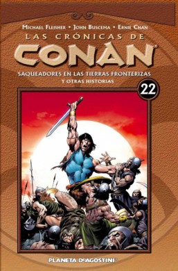 'Las Crónicas de Conan vol. 22'