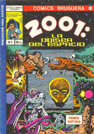 El Videoclub: "2001: Una odisea del espacio" y su secuela 3 comic-2001