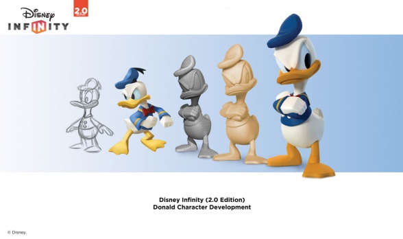 El Pato Donald llega a Disney Infinity 1 disney-infinity-Donald
