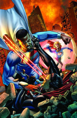 Novedades del cómic USA (06/08/2014) 1 earth 2 26