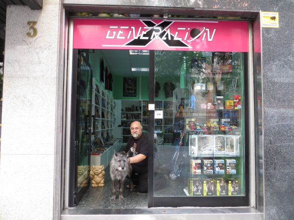 exterior tienda