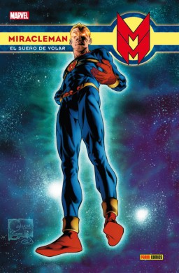 Miracleman 1. El sueño de volar 1 Miracleman portada el sueño de volar