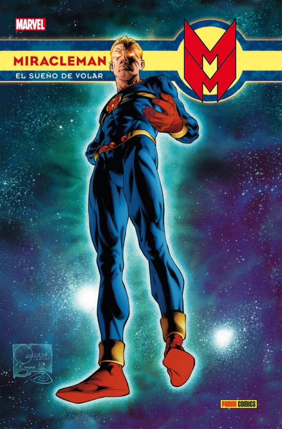 Miracleman portada el sueño de volar