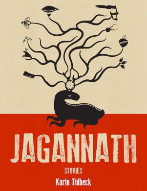 Portada de la edición inglesa de 'Jagannath'