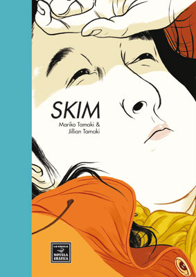 ‘Aquel verano’, novela gráfica de Mariko Tamaki y Jillian Tamaki (autoras de ‘Skim’), editada por La Cúpula, sobre el verano de las amigas Rose y Windy