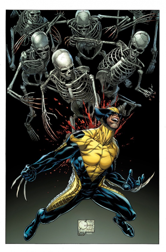 La muerte de Lobezno - Joe Quesada