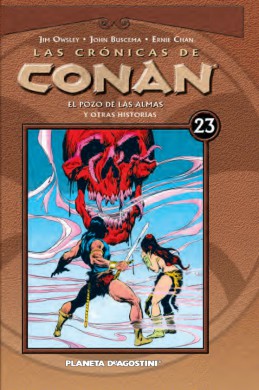 Novedades destacadas de septiembre 9 Las Crónicas de Conan 23
