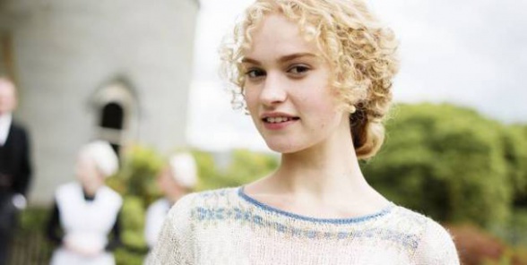 'Orgullo y prejuicio y zombis' empieza a rodar en septiembre 2 lily-james-downton-abbey